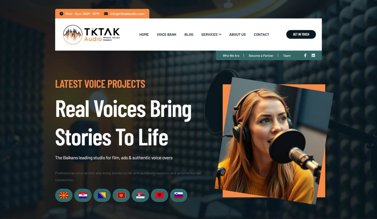 TikTak Audio